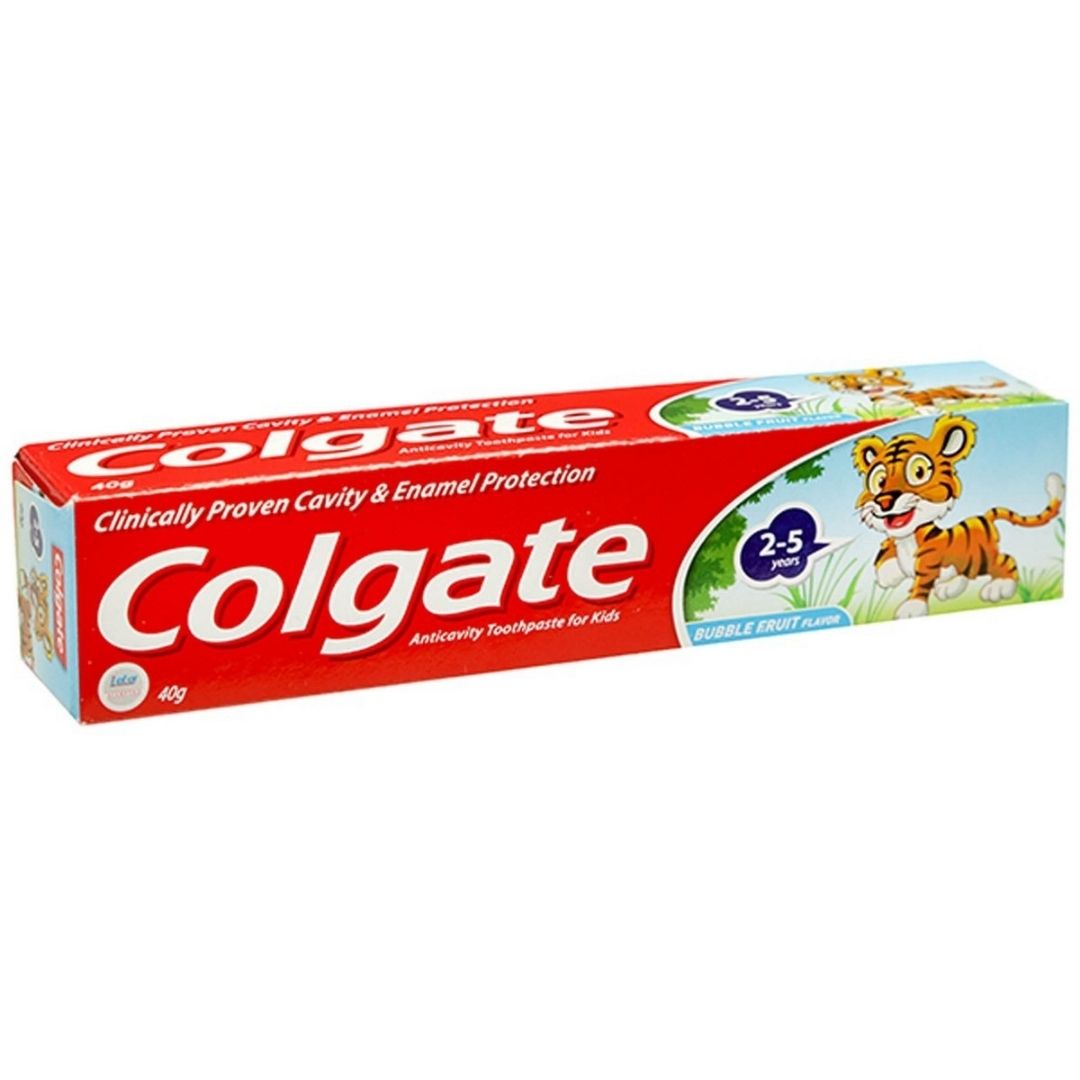 Colgate Bubble Fruit 2 - 5 Years